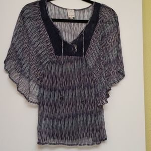 Pretty Ella Moss Blouse